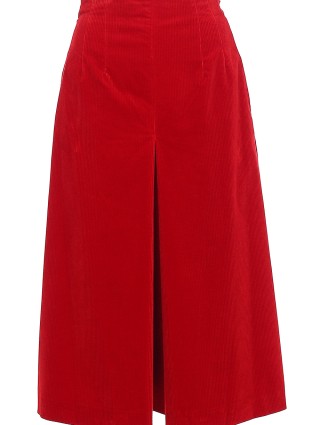 Красные брюки MAX MARA: фото - Invogue